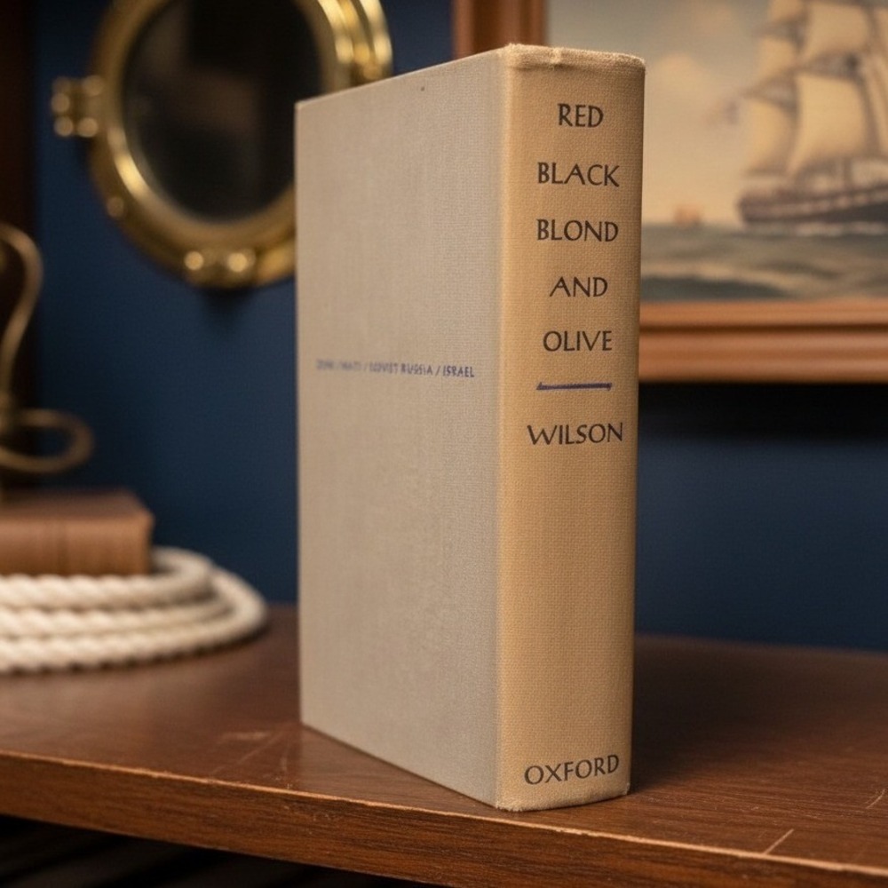 Red Black Blond and Olive Edmund Wilson 1956 Oxford University Press Hardcover